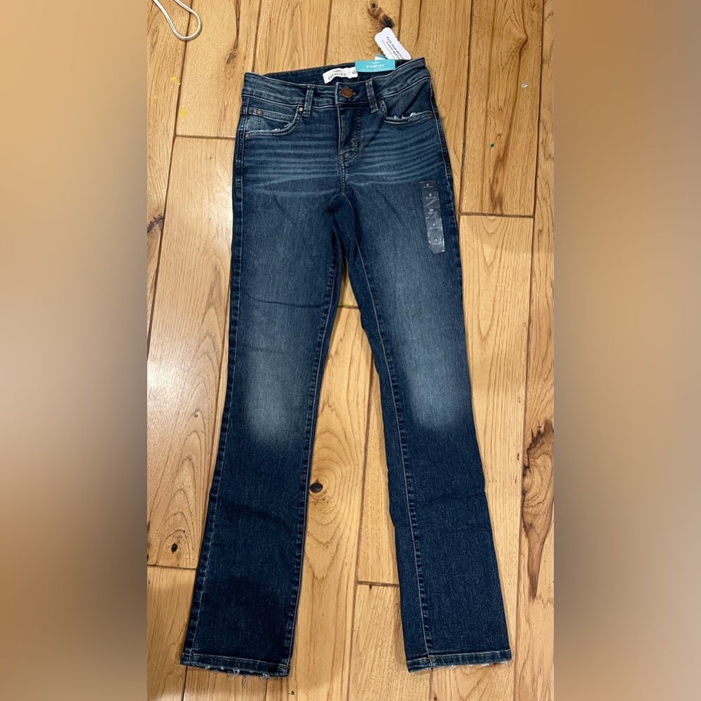 Everflex slim boot cut jean